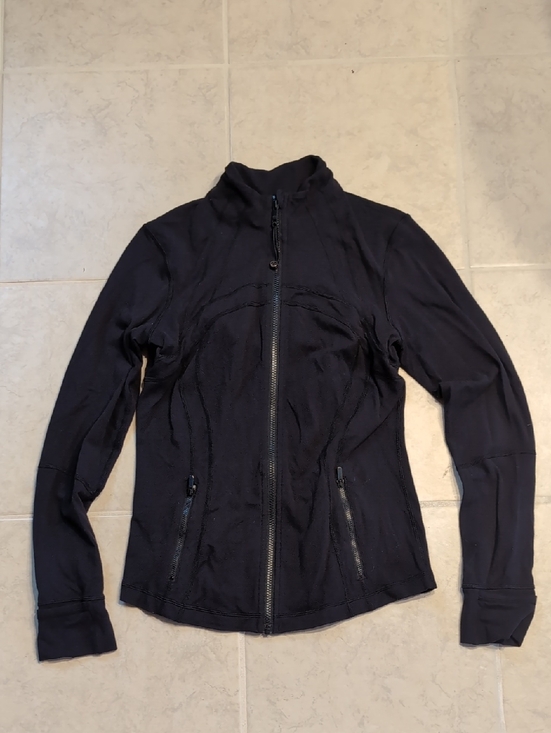 lululemon athletica Tops - Lululemon Define Black Jacket